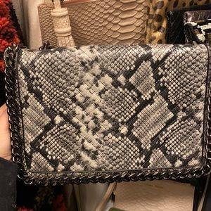 Aldo snake crossbody